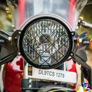 Zana Royal Enfield Himalayan 2021 Headlight Grill Type-0- Black