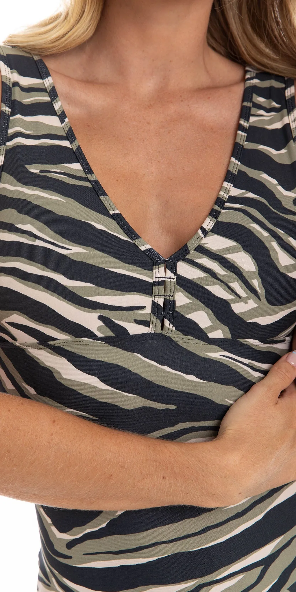 Zebra Eco Unitard